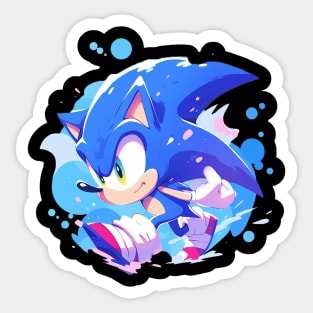 sonic Sticker